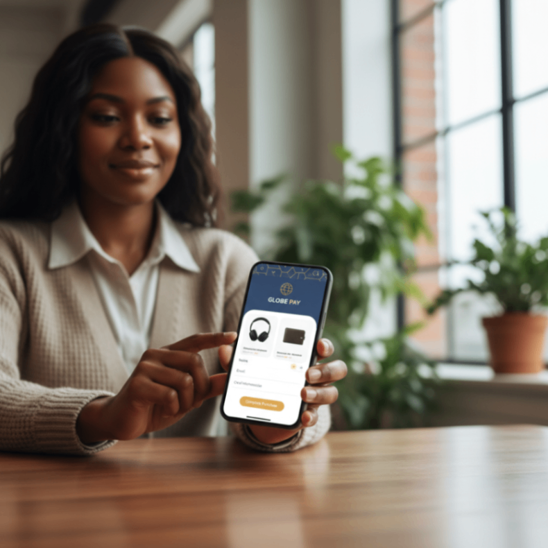 Branded Checkout Page Preview